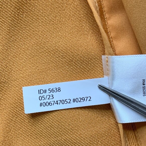 Express Yellow Womens Blazer Jacket Size Small NWT - Picture 11 of 11